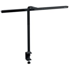 MAUL Lampe à LED MAULgate, pince, luminosité réglable, noir
