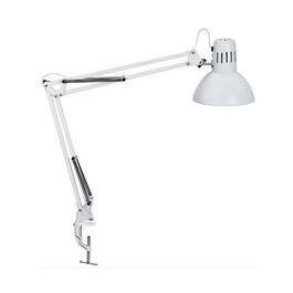 MAUL Lampe de bureau MAULstudy, avec pince, blanc