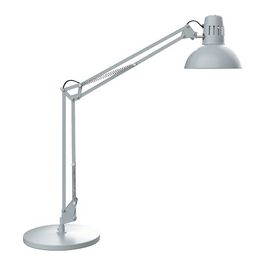 MAUL Lampe de bureau à LED MAULstudy, avec pied, argent