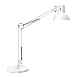 MAUL Lampe de bureau à LED MAULstudy, avec pied, blanc