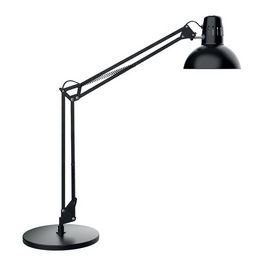 MAUL Lampe de bureau à LED MAULstudy, avec pied, noir