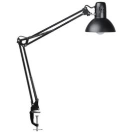 MAUL Lampe de bureau à LED MAULstudy, pince, noir