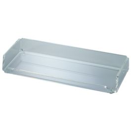 MAUL Plumier en acrylique, transparent, épaisseur: 4 mm