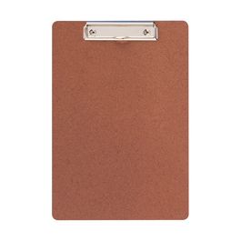 MAUL Porte-bloc A4 en bois, Low cost, pince plate