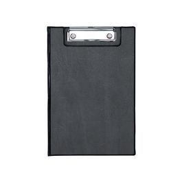 MAUL Porte-bloc à pince plastifié, A5, noir