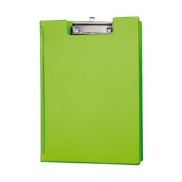 MAUL Porte-bloc à pince, plastifié, A4, vert clair