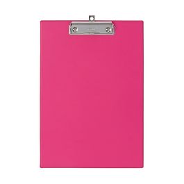 MAUL Porte-bloc, A4, plastifié, rose vif