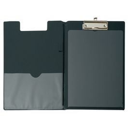 MAUL Porte-bloc, plastifié, A5, noir