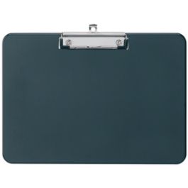 MAUL Porte-bloc, plastique PS avec pince, A4 paysage