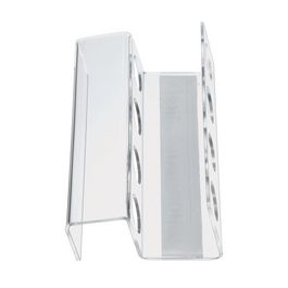 MAUL Porte-marqueur en acrylique pour 4 stylos, transparent