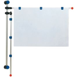 MAUL Porte-plans "Wandpresenter", gris