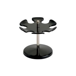 MAUL Porte-timbres ronds, 12 tampons, noir