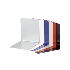 MAUL Serre-livres (L)140 x (P)140 x (H)120 mm, noir