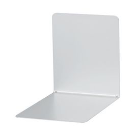 MAUL Serre-livres en métal, magnétique, gris