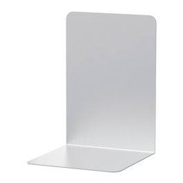 MAUL Serre-livres, en aluminium, (L)120 x (P)120 x (H)175 mm