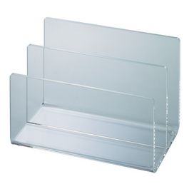 MAUL Trieur à courrier en acrylique avec 2 compartiments