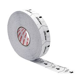 METO Tickets T90 pour distributeur Turn-O-Matic, blanc