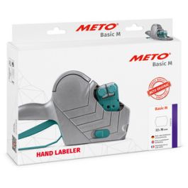 METO Étiqueteuse de prix Basic M 1622, 2 lignes,16 positions