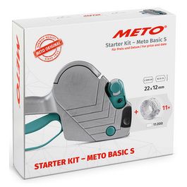 METO Étiqueteuse de prix Basic S 822, kit de démarrage