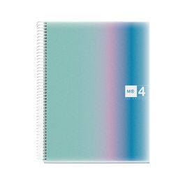 MIQUELRIUS Cahier à spirale "Notebook AURORA", A4, Santorini