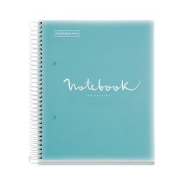 MIQUELRIUS Cahier à spirale "Notebook EMOTIONS", A4, bleu