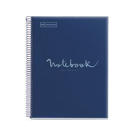 MIQUELRIUS Cahier à spirale "Notebook EMOTIONS", A4, marine