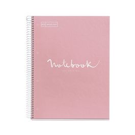 MIQUELRIUS Cahier à spirale "Notebook EMOTIONS", A5, rose