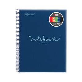 MIQUELRIUS Cahier à spirale "Notebook EMOTIONS", A5, rouge