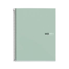 MIQUELRIUS Cahier à spirale "Notebook THE ORIGINAL" A5, aqua