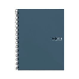 MIQUELRIUS Cahier à spirale "Notebook THE ORIGINAL" A5, bleu