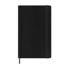 MOLESKINE Agenda 2025/2026, 18 mois, XL, noir