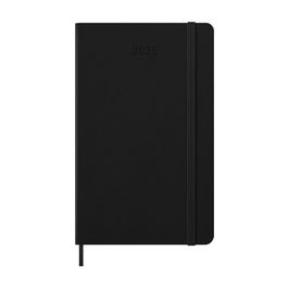 MOLESKINE Agenda 2026, journalier, L/A5, rigide, noir