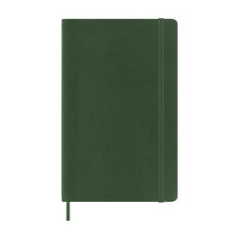 MOLESKINE Agenda 2026, journalier, L/A5, souple, vert