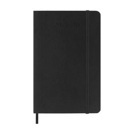 MOLESKINE Agenda de poche 2025/2026, 18 mois, P/A6, noir