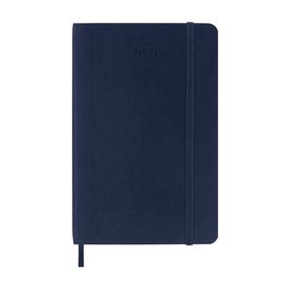 MOLESKINE Agenda de poche 2026, journalier, P/A6, bleu