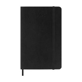 MOLESKINE Agenda de poche 2026, journalier, P/A6, noir