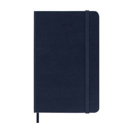 MOLESKINE Agenda de poche 2026, semainier, P/A6, bleu
