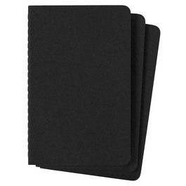 MOLESKINE Cahier, P/A6, uni, carton, noir