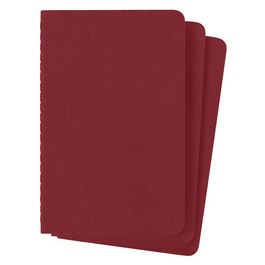 MOLESKINE Cahier, P/A6, uni, carton, rouge