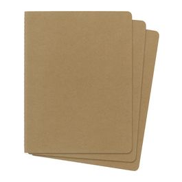 MOLESKINE Cahier, XL, ligné, carton, marron
