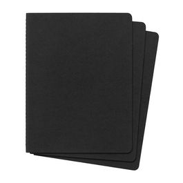 MOLESKINE Cahier, XL, quadrillé, carton, noir