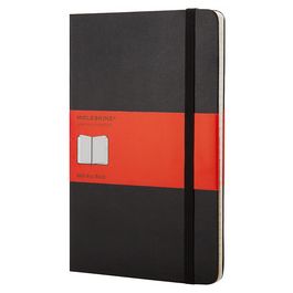 MOLESKINE Carnet d'adresses, P/A6, ligné, noir