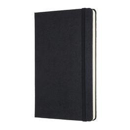 MOLESKINE Carnet de croquis Bullet Notebook, L/A5, noir
