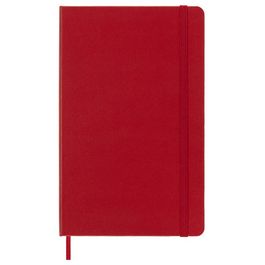 MOLESKINE Carnet rigide, L/A5, ligné, rouge écarlate
