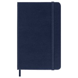 MOLESKINE Carnet rigide, P/A6, uni, bleu