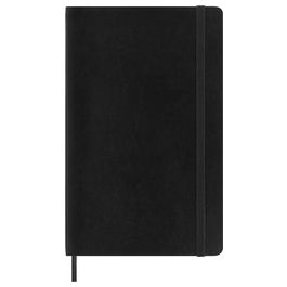 MOLESKINE Carnet souple, P/A6, ligné, noir