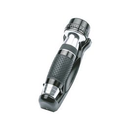 MOOR Lampe de poche MONDIAL, pour chambres d'hôtels, noir