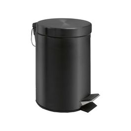 MOOR Poubelle cosmétique à pédale MELINDA, 3 litres, noir