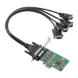 MOXA  Serial Board PCI Express Smart RS-232 4 ports, DB9