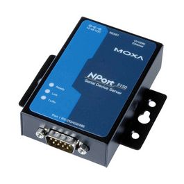 MOXA Serveur Serial Device, 1 port, RS-232/422/485